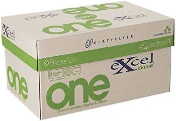 ExcelOne® Pre Collated Carbonless Paper Canary White Offset and Digital 8.5x11 in. 250 Sets 500 Sheets per Ream